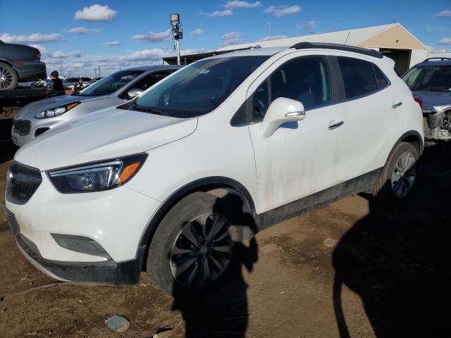 KL4CJESBXKB763151 - 2019 BUICK ENCORE PREFERRED WHITE photo 1