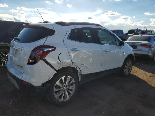 KL4CJESBXKB763151 - 2019 BUICK ENCORE PREFERRED WHITE photo 3