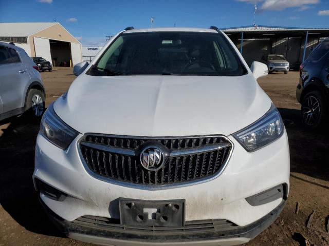 KL4CJESBXKB763151 - 2019 BUICK ENCORE PREFERRED WHITE photo 5