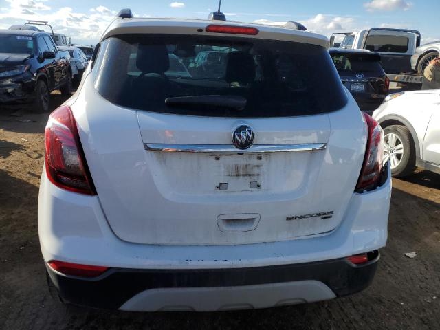 KL4CJESBXKB763151 - 2019 BUICK ENCORE PREFERRED WHITE photo 6