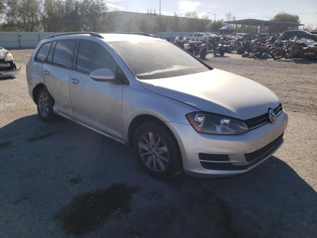 3VWC17AU0GM514102 - 2016 VOLKSWAGEN GOLF SPORT S SILVER photo 4