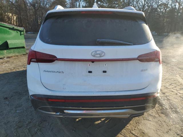 5NMS44AL5PH526356 - 2023 HYUNDAI SANTA FE LIMITED WHITE photo 6