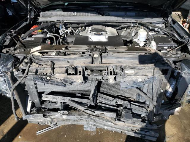 1GYS4KKJ4LR148564 - 2020 CADILLAC ESCALADE ESV PLATINUM შავი ფოტო 12