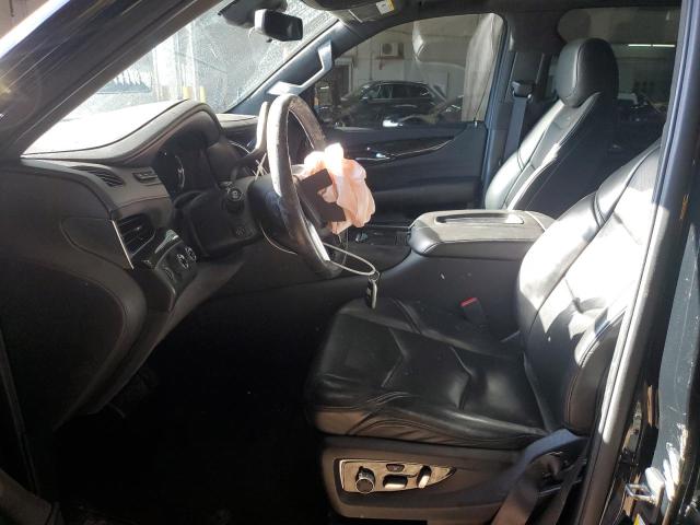 1GYS4KKJ4LR148564 - 2020 CADILLAC ESCALADE ESV PLATINUM შავი ფოტო 7