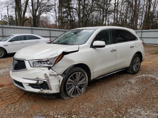 5FRYD3H54HB010731 - 2017 ACURA MDX TECHNOLOGY 白色 照片 1