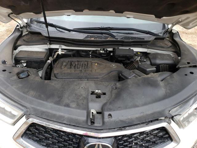 5FRYD3H54HB010731 - 2017 ACURA MDX TECHNOLOGY 白色 照片 12