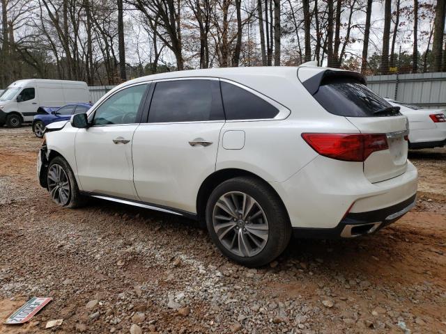 5FRYD3H54HB010731 - 2017 ACURA MDX TECHNOLOGY 白色 照片 2