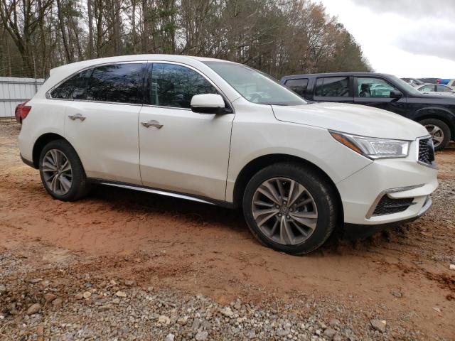 5FRYD3H54HB010731 - 2017 ACURA MDX TECHNOLOGY 白色 照片 4