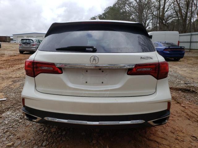 5FRYD3H54HB010731 - 2017 ACURA MDX TECHNOLOGY 白色 照片 6