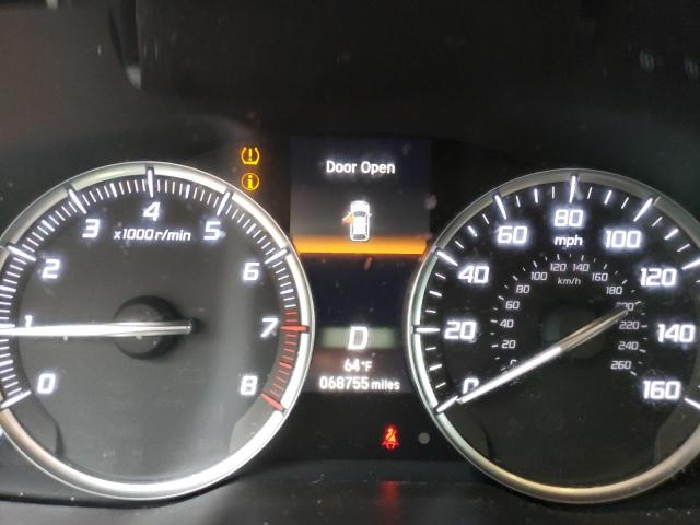 5FRYD3H54HB010731 - 2017 ACURA MDX TECHNOLOGY 白色 照片 9