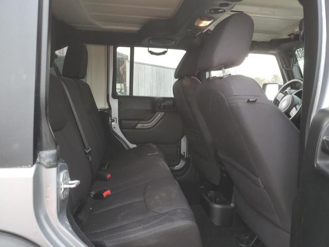 1C4HJWDG2DL702156 - 2013 JEEP WRANGLER U SPORT Silber Foto 11