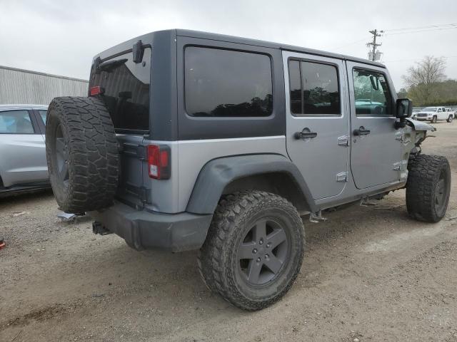 1C4HJWDG2DL702156 - 2013 JEEP WRANGLER U SPORT Silber Foto 3