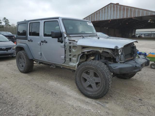 1C4HJWDG2DL702156 - 2013 JEEP WRANGLER U SPORT Silber Foto 4