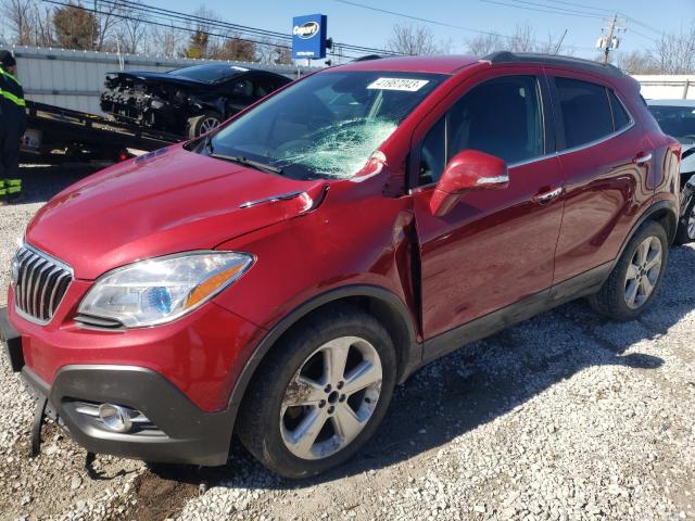 KL4CJBSB6FB270619 - 2015 BUICK ENCORE CONVENIENCE RED photo 1