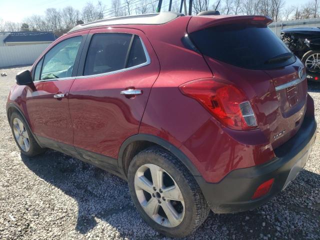 KL4CJBSB6FB270619 - 2015 BUICK ENCORE CONVENIENCE 红色 照片 2