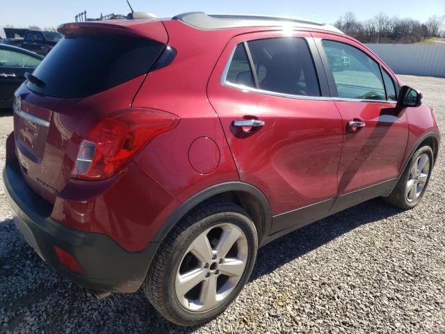 KL4CJBSB6FB270619 - 2015 BUICK ENCORE CONVENIENCE 红色 照片 3