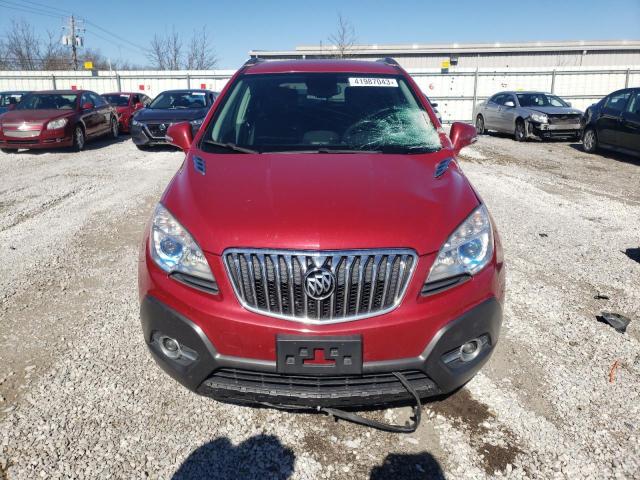 KL4CJBSB6FB270619 - 2015 BUICK ENCORE CONVENIENCE 红色 照片 5