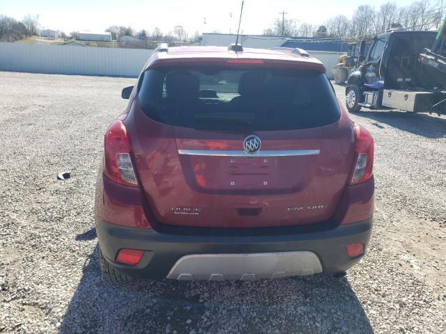 KL4CJBSB6FB270619 - 2015 BUICK ENCORE CONVENIENCE 红色 照片 6