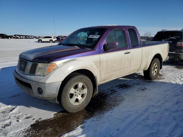 2007 NISSAN FRONTIER KING CAB LE, 