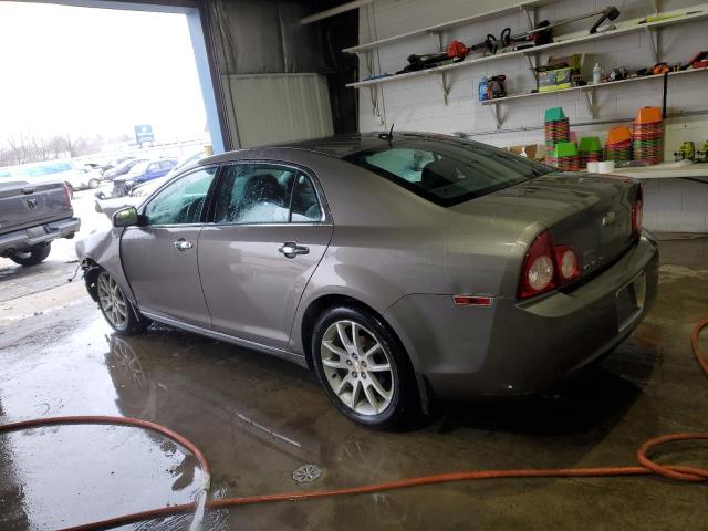 1G1ZE5E15BF270230 - 2011 CHEVROLET MALIBU LTZ 棕色 照片 2