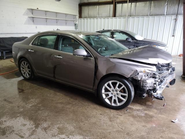 1G1ZE5E15BF270230 - 2011 CHEVROLET MALIBU LTZ 棕色 照片 4
