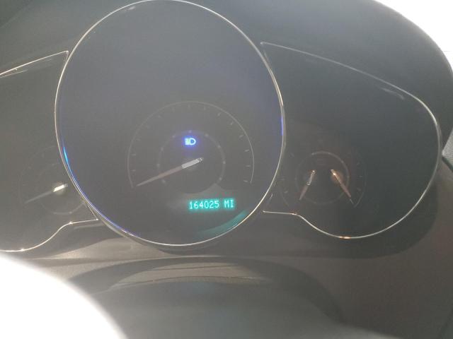 1G1ZE5E15BF270230 - 2011 CHEVROLET MALIBU LTZ 棕色 照片 9