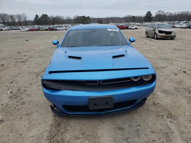 2C3CDZBG8FH895617 - 2015 DODGE CHALLENGER SXT PLUS BLUE photo 5