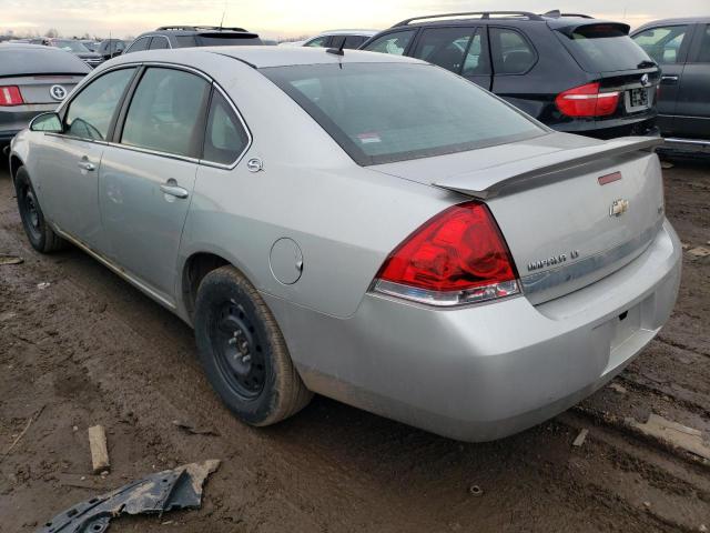 2G1WT58K081258113 - 2008 CHEVROLET IMPALA LT SILVER photo 2