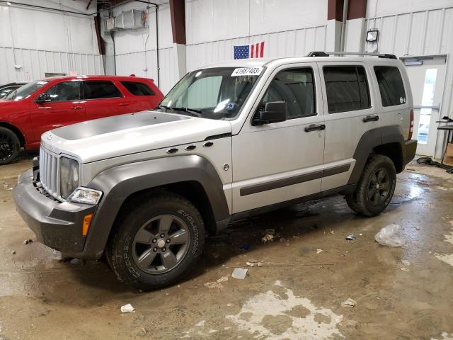 1J4PN3GK9BW542880 - 2011 JEEP LIBERTY RENEGADE SILVER photo 1