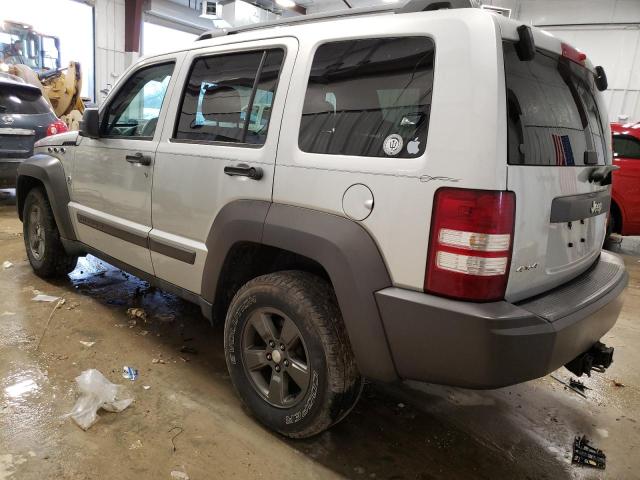 1J4PN3GK9BW542880 - 2011 JEEP LIBERTY RENEGADE SILVER photo 2