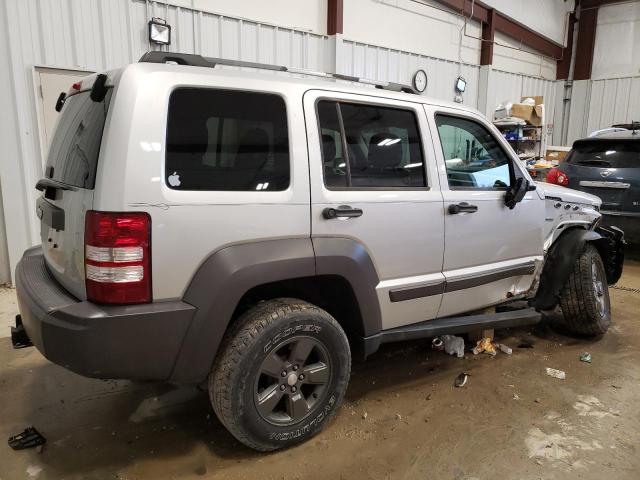 1J4PN3GK9BW542880 - 2011 JEEP LIBERTY RENEGADE SILVER photo 3