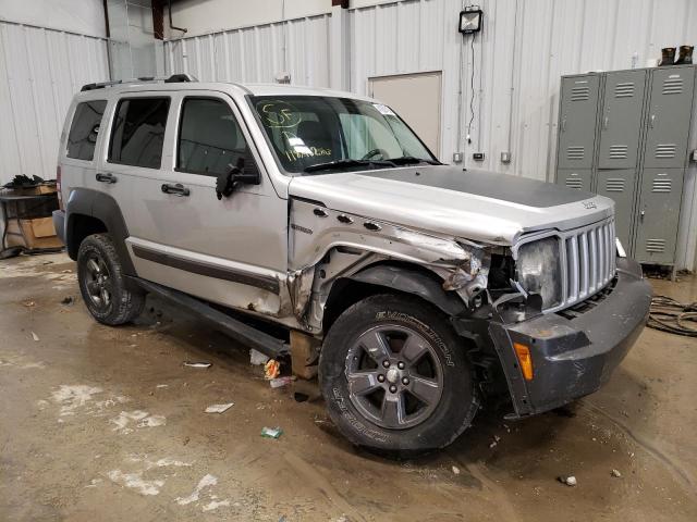 1J4PN3GK9BW542880 - 2011 JEEP LIBERTY RENEGADE SILVER photo 4