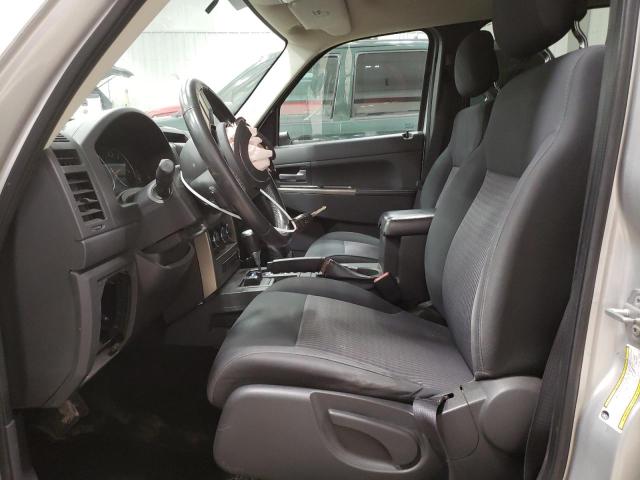 1J4PN3GK9BW542880 - 2011 JEEP LIBERTY RENEGADE SILVER photo 7