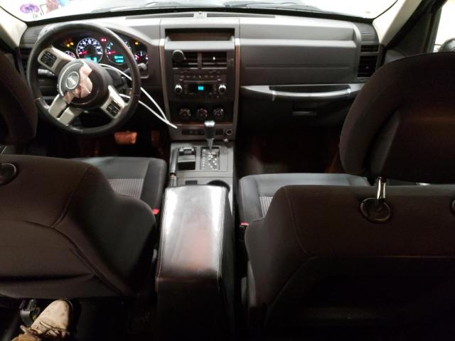 1J4PN3GK9BW542880 - 2011 JEEP LIBERTY RENEGADE SILVER photo 8