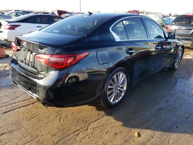 JN1EV7AP2JM364137 - 2018 INFINITI Q50 LUXE BLACK photo 3