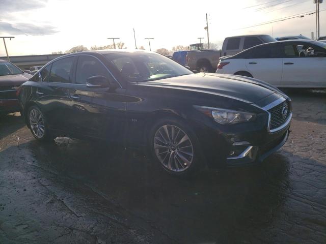 JN1EV7AP2JM364137 - 2018 INFINITI Q50 LUXE BLACK photo 4