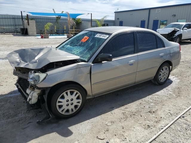 2004 HONDA CIVIC LX, 