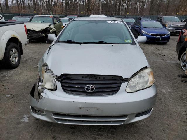 2T1BR32E44C189286 - 2004 TOYOTA COROLLA CE SILVER photo 5