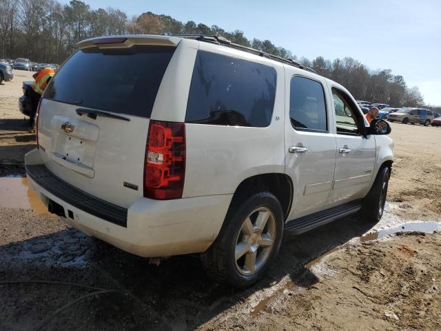 1GNSCBE03BR129070 - 2011 CHEVROLET TAHOE C1500 LT WHITE photo 3