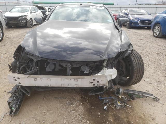 JTHFE2C29B2506274 - 2011 LEXUS IS 350 BLACK photo 5