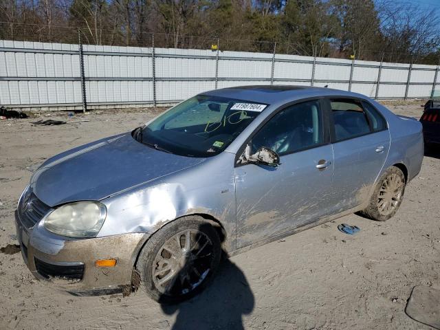 3VWRJ71K78M169936 - 2008 VOLKSWAGEN JETTA WOLFSBURG SILVER photo 1