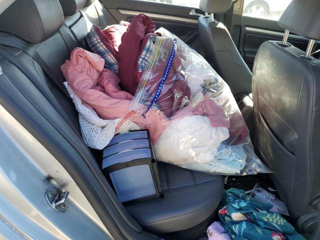 3VWRJ71K78M169936 - 2008 VOLKSWAGEN JETTA WOLFSBURG ვერცხლისფერი ფოტო 10