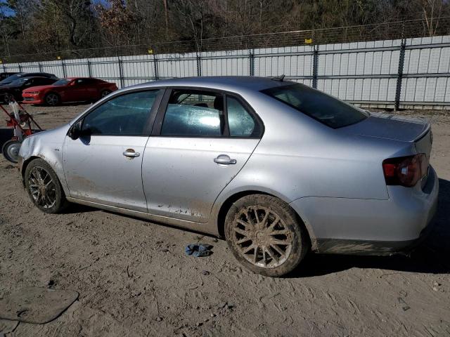 3VWRJ71K78M169936 - 2008 VOLKSWAGEN JETTA WOLFSBURG ვერცხლისფერი ფოტო 2