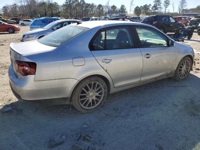 3VWRJ71K78M169936 - 2008 VOLKSWAGEN JETTA WOLFSBURG ვერცხლისფერი ფოტო 3