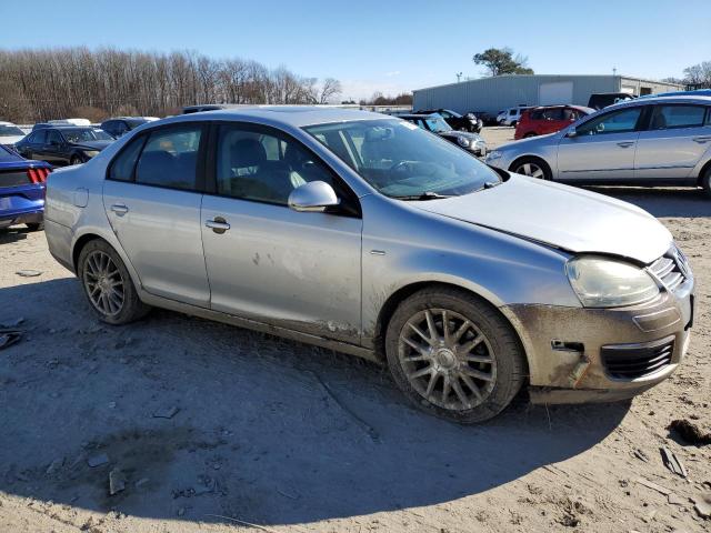 3VWRJ71K78M169936 - 2008 VOLKSWAGEN JETTA WOLFSBURG ვერცხლისფერი ფოტო 4