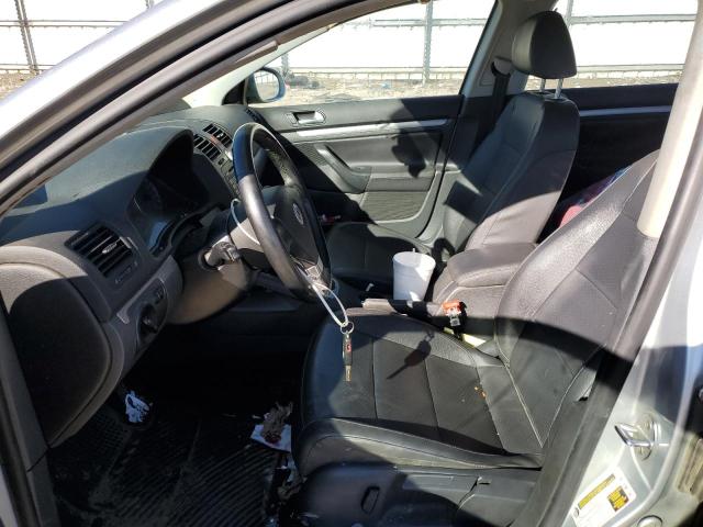 3VWRJ71K78M169936 - 2008 VOLKSWAGEN JETTA WOLFSBURG ვერცხლისფერი ფოტო 7