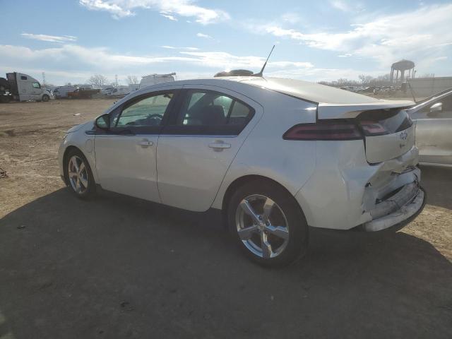 1G1RD6E41EU110848 - 2014 CHEVROLET VOLT WHITE photo 2