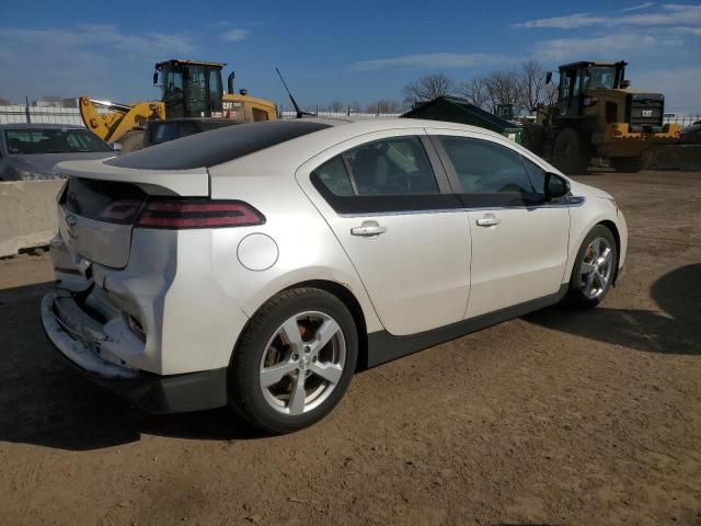 1G1RD6E41EU110848 - 2014 CHEVROLET VOLT WHITE photo 3