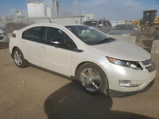 1G1RD6E41EU110848 - 2014 CHEVROLET VOLT WHITE photo 4