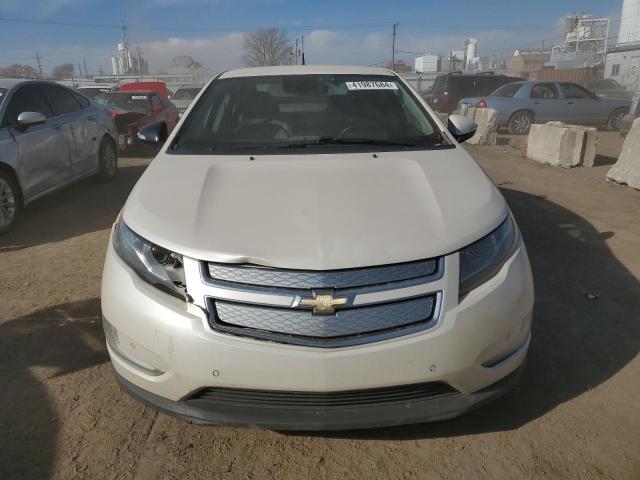 1G1RD6E41EU110848 - 2014 CHEVROLET VOLT WHITE photo 5